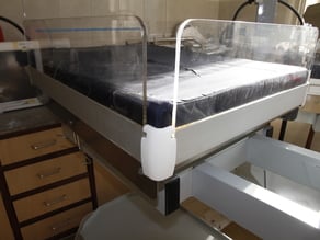 Infant warmer (baby incubator) corner piece