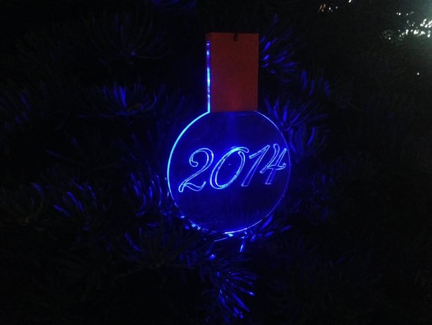 Light Up Ornament/Night Light