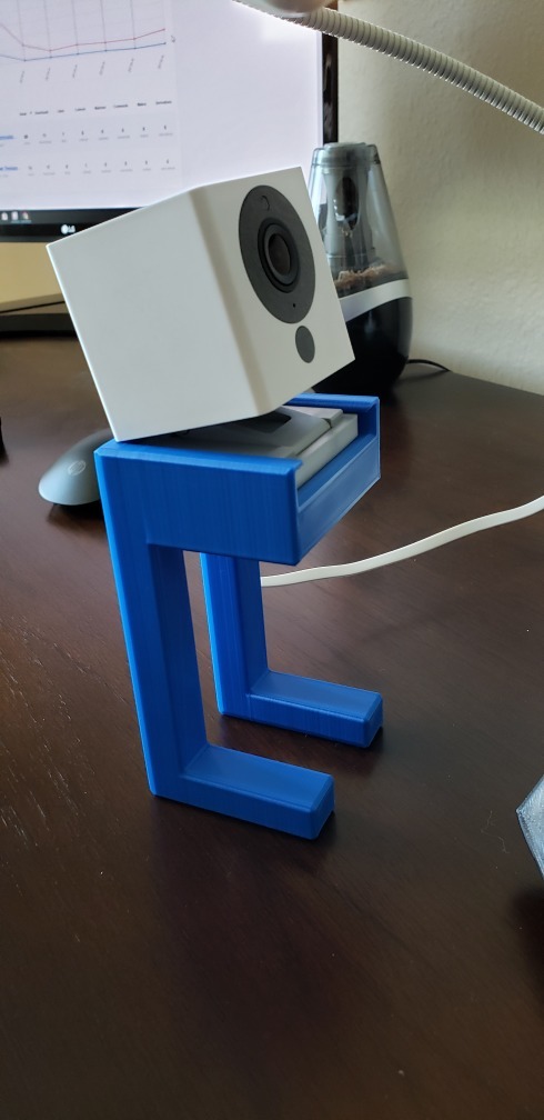Wyze Cam Printer Timelapse and Monitor Mount