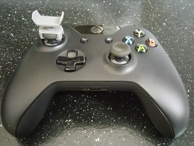 Xbox One joystick racing riser