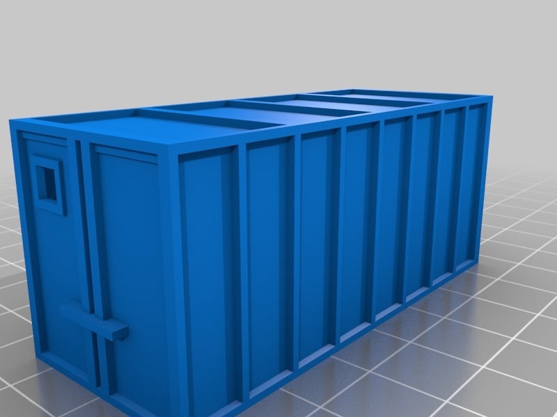Container 20 Feet H0 HO