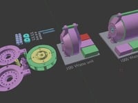 3D Printed Generator: Make your own Energy - FraensEngineering
