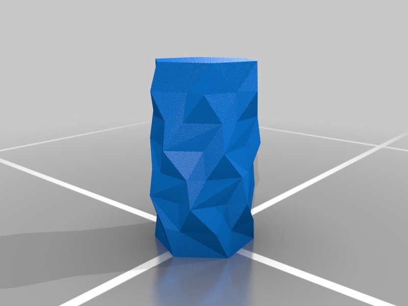 Polygonal Vase