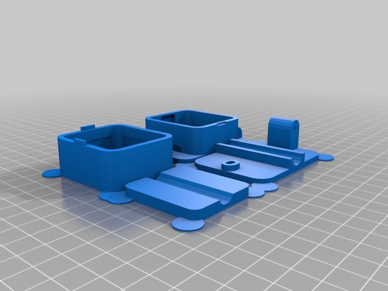 Parametric Club Holder v2