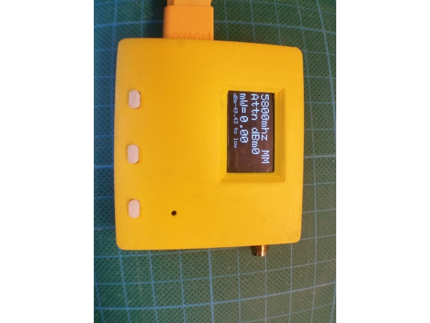 RF Powermeter case