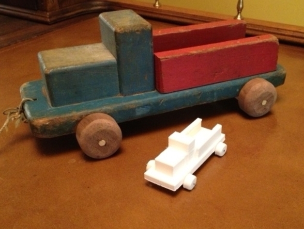 George's Truck by Zippityboomba - Thingiverse