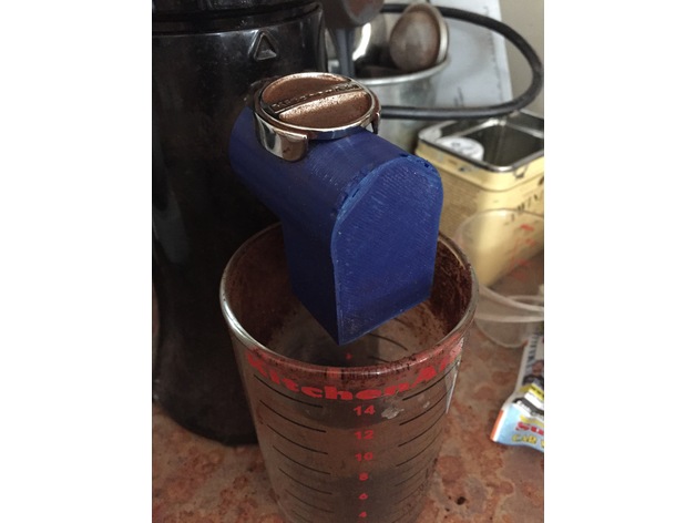 KitchenAid Coffee Grinder spout