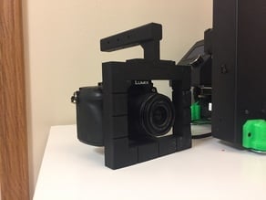 Lumix GH5 or G7 Cage and Handle