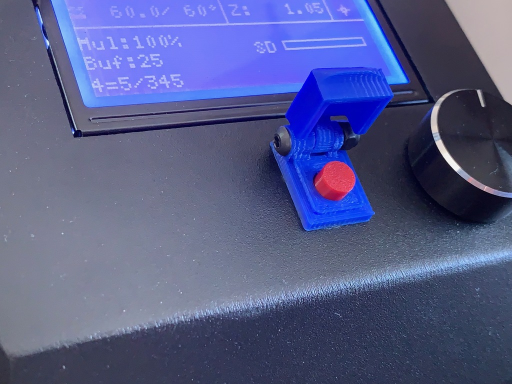 Maker Select E-Stop Button