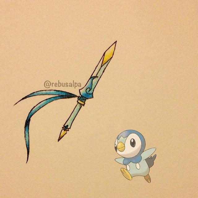 Piplup Dagger