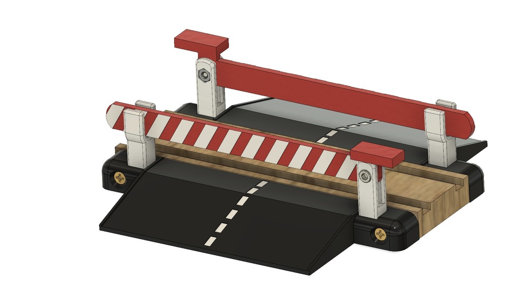 Brio and Ikea compatible track crossing