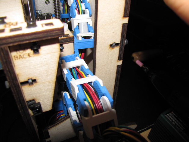Printrbot Simple Cable Chain Coppler YZ
