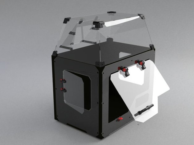 makerbot replicator2 Dust-proof enclosure