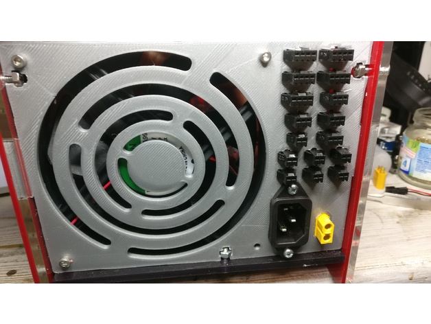 Black Widow control box plug panel