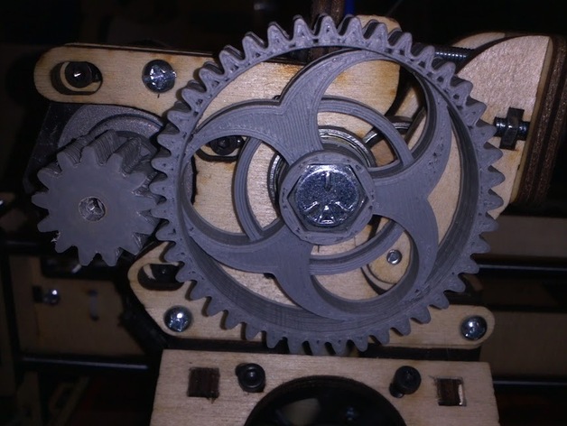 Printrbot Wood Extruder Gear