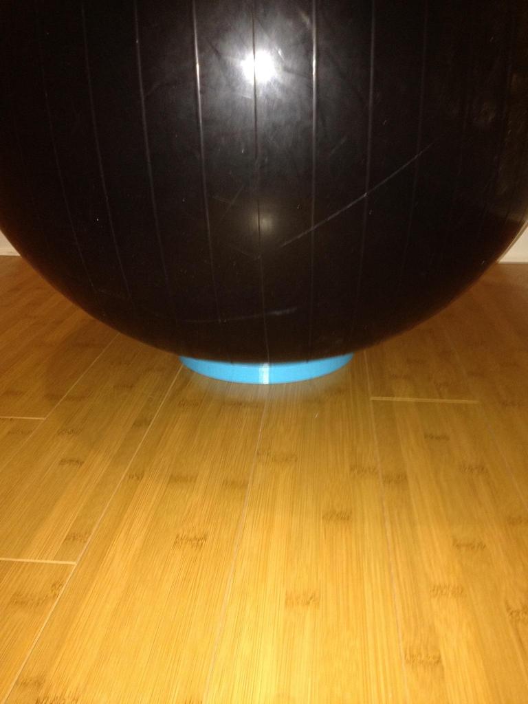 Exercise Ball Stand