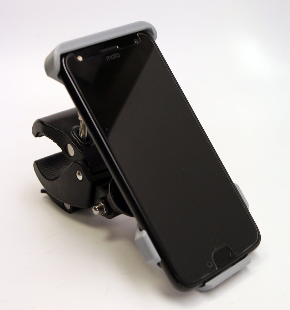 Moto X4 Dock with GoPro Bracket