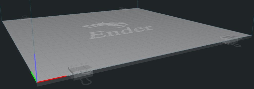 Ender-3 Cura Bed Mesh