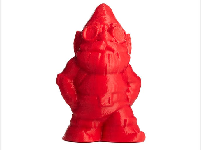 MakerBot Gnome -- Scanned!