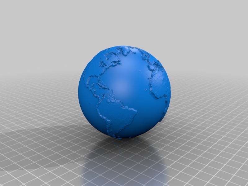 Textured Earth