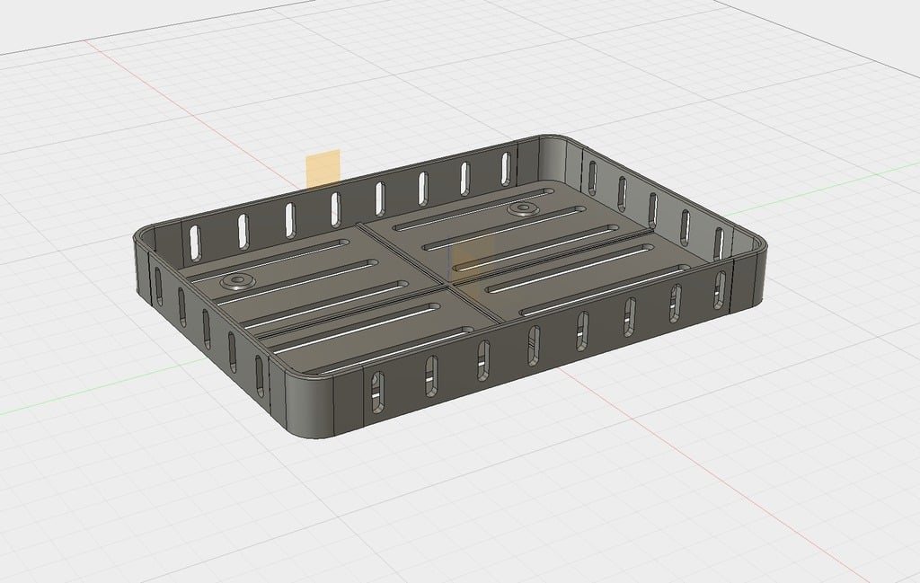 1/10th Scale Luggage Tray for RC