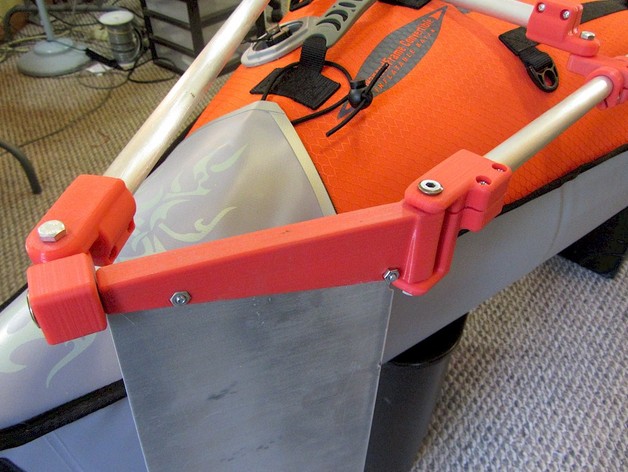 Rudder for Inflatable Kayak