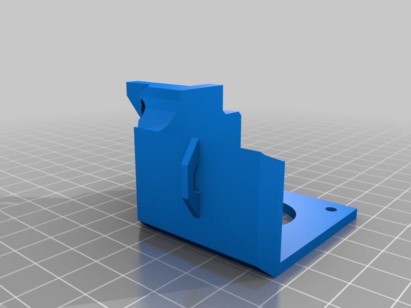 Ender 3 Direct Drive Mount Hero Me Edition