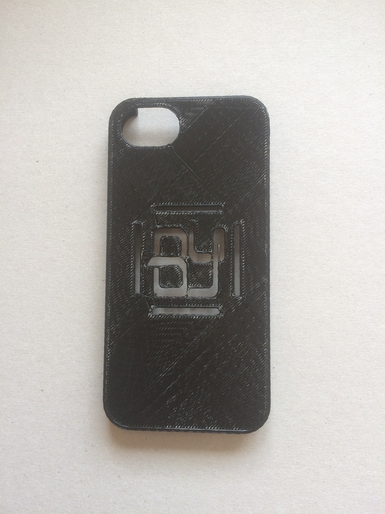 BY Logo iPhone 5S Phone Case