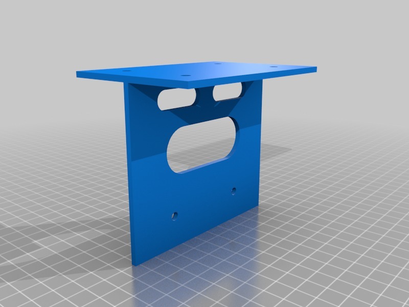 Table stand for Brewpi V2