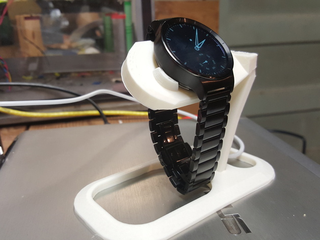 Angled Huawei Watch Charging Stand