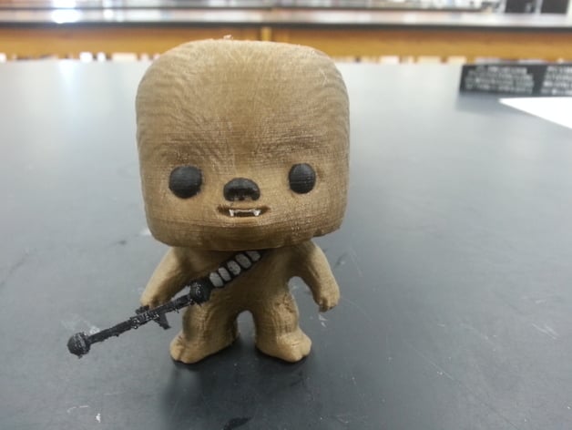 Chewbacca Bobblehead Bobbles and Bowcaster