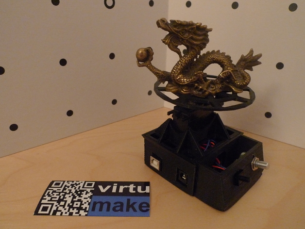 Automated Arduino 3D-Scanner Turntable