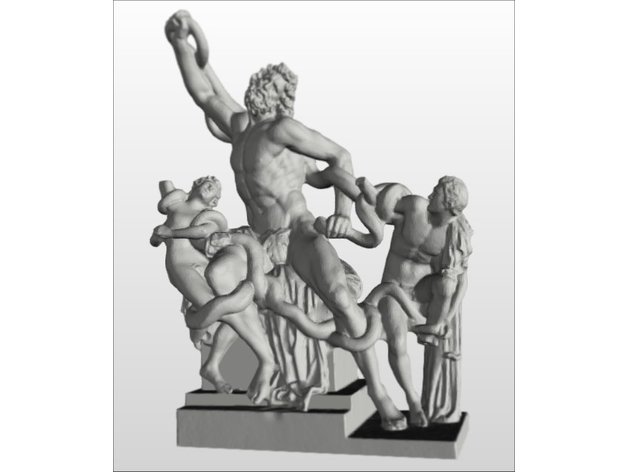 The Laocoon Group at The Vatican Museums
