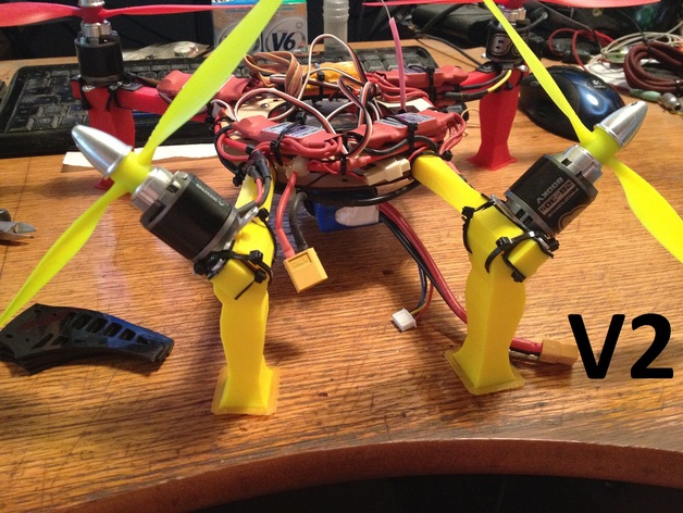 AnyCopter V-Tail Arms