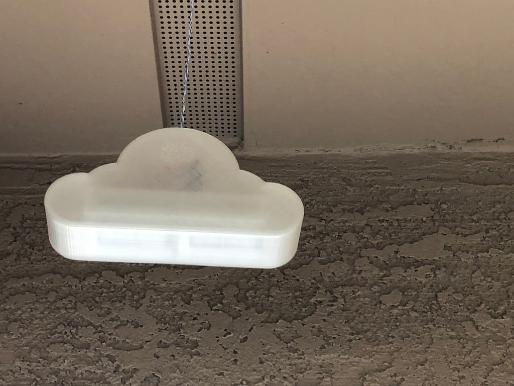 Cloud shaped project box