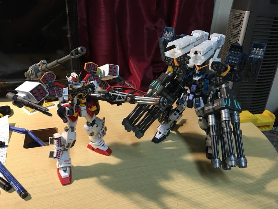 Gundam Heavy arms custom MG 1/100