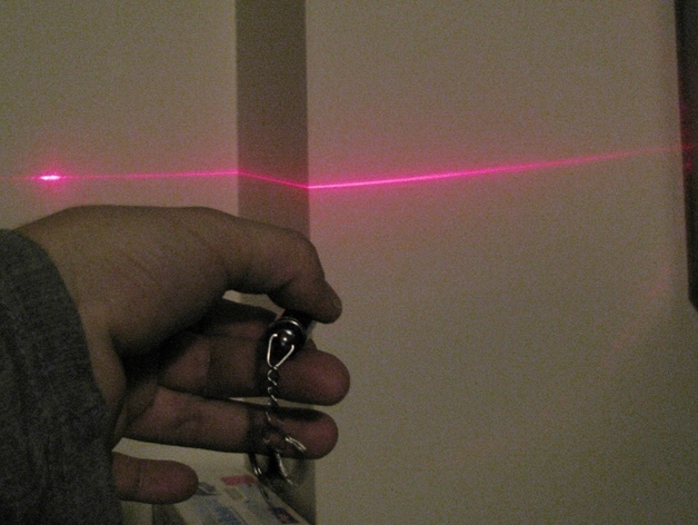 Ultra Cheap laser line pointer  - laser level