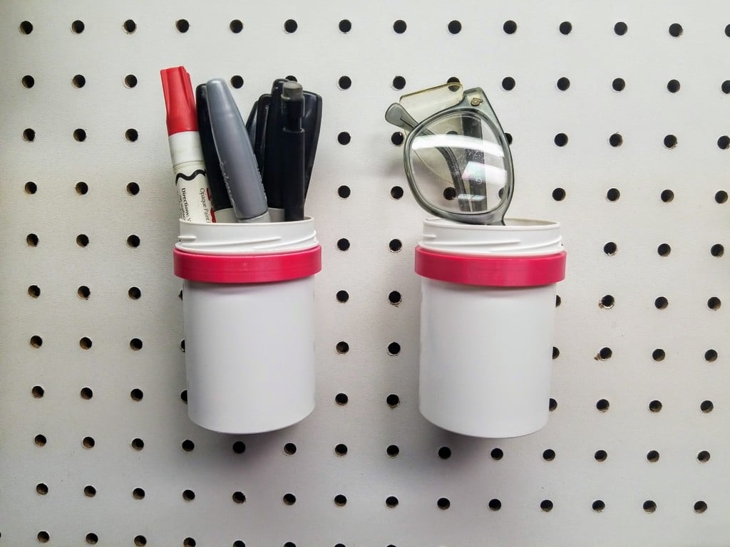 Pegboard Cup Mount