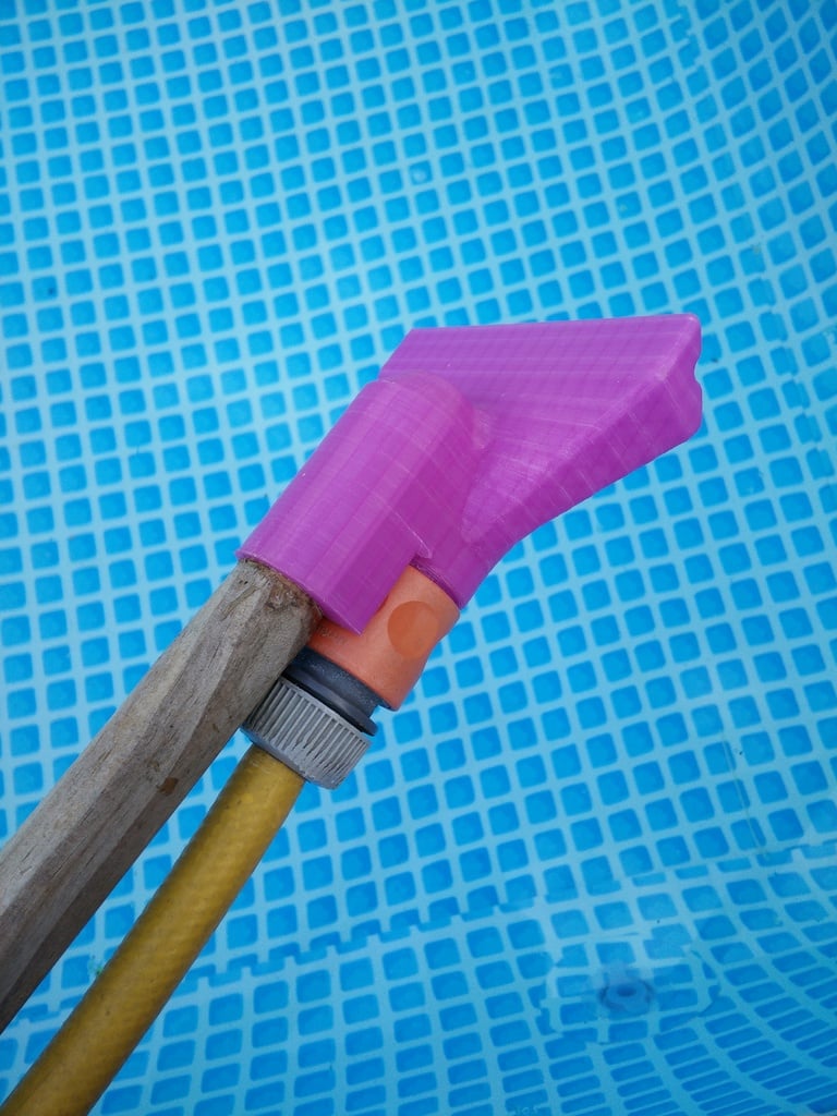 Pool vacuum cleaner for Intex pools