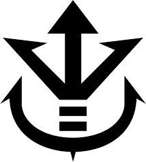 Prince Vegeta Chest Logo