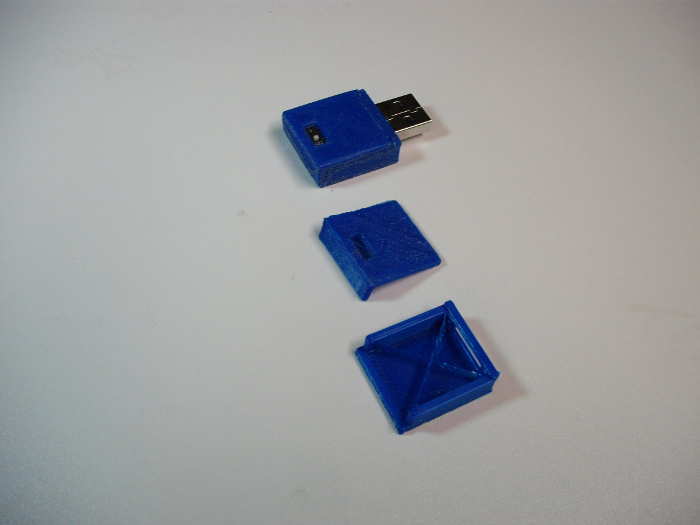 Malduino Lite USB case