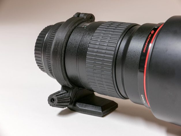 Tripod mount Canon Type A II fitting EF 200/2,8 L, EF 80-200/2,8L, EF 200/2,8 L, EF 70-200/4 L, EF 70-200/4 L IS, EF 400/5,6 L USM.