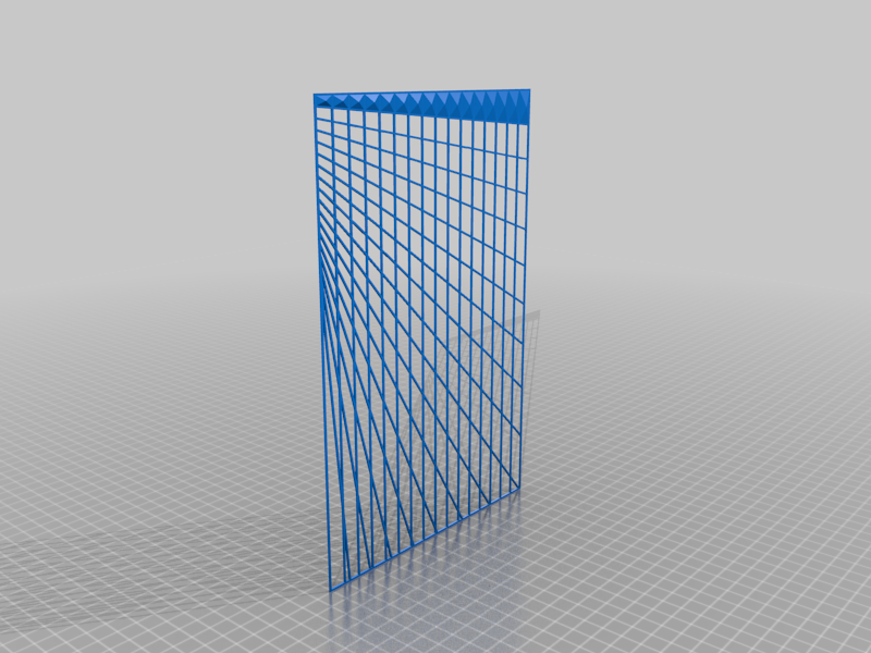 The Grid - bridging,-test /angle,-test / artistic drawing tool
