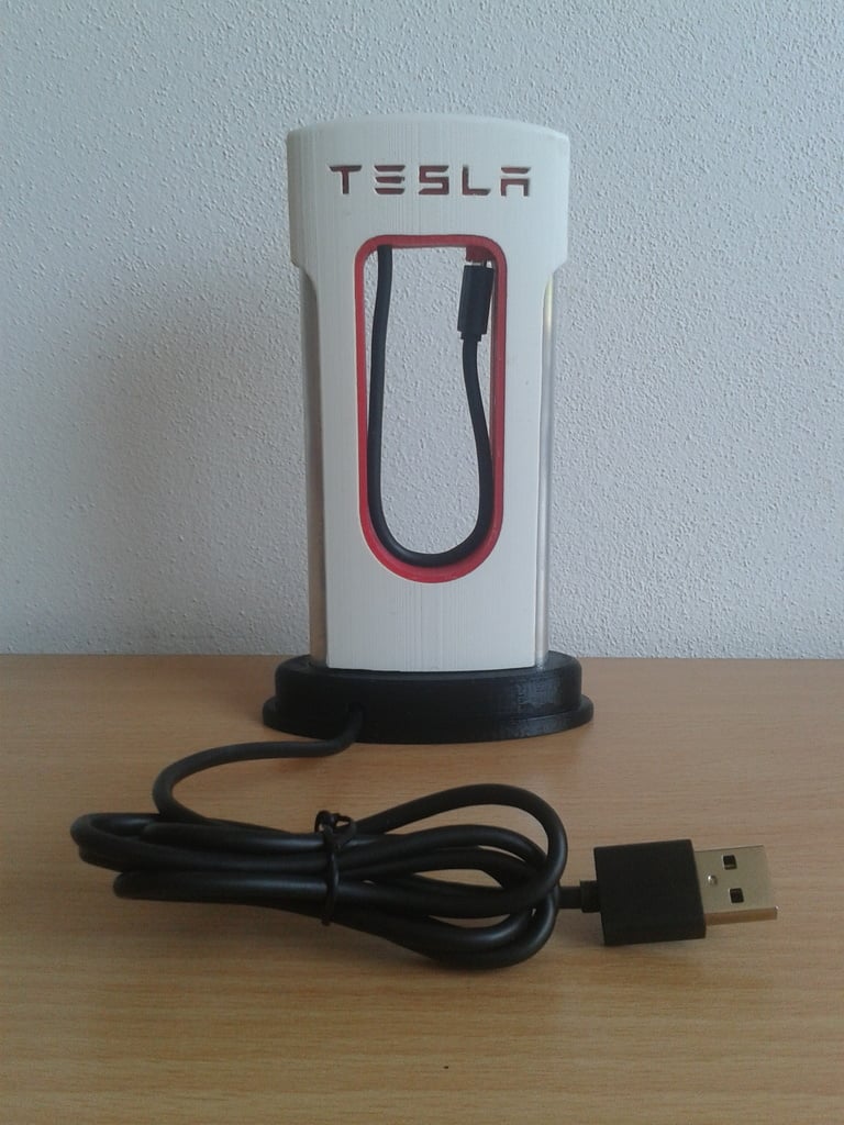 Tesla Supercharger for phone