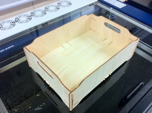 stackable tray
