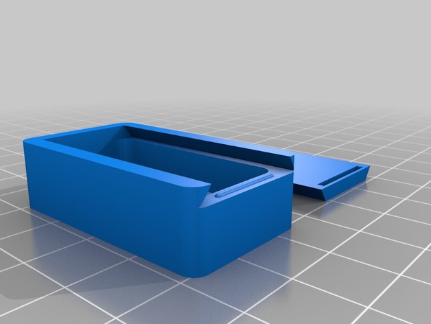 Box with Slide Top