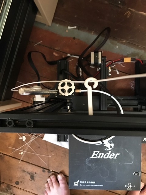 Creality Ender 3 Filament Arm
