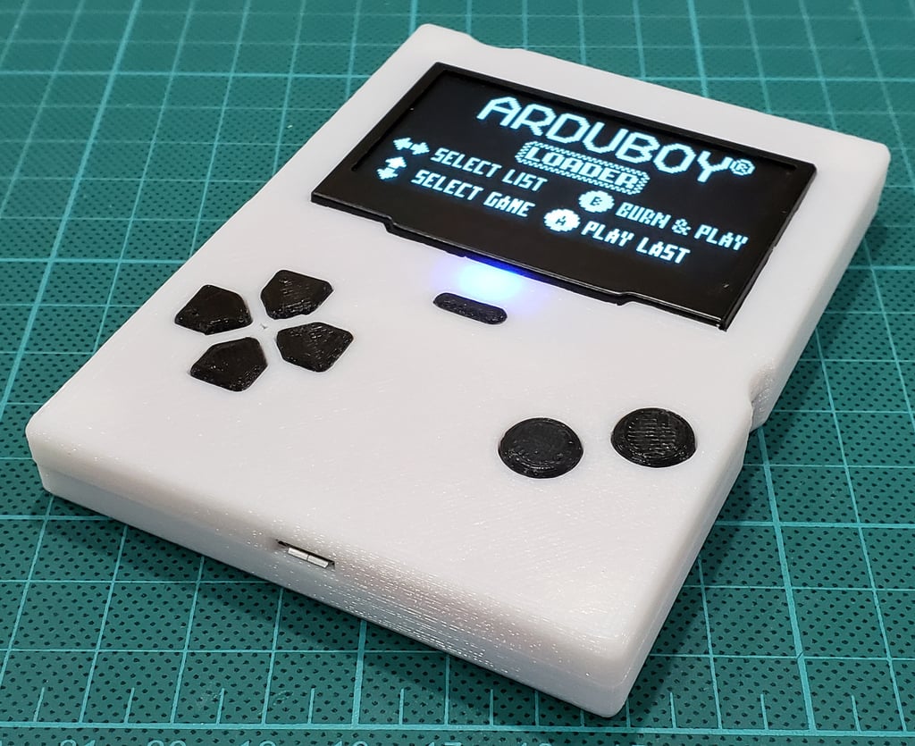 ArduBigBOY - Arduboy compatible 8-bit handheld Arduino game platform