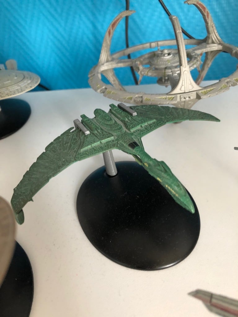 replacement stand for Eaglemoss Valdore model