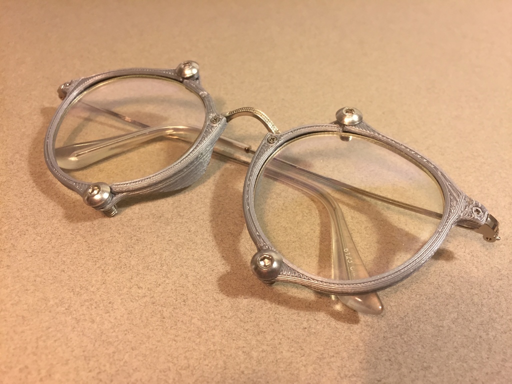 Easy to print Glasses